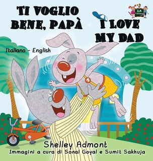 Front cover_Ti voglio bene, papà I Love My Dad