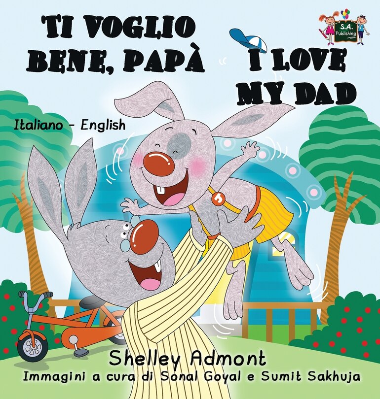 Front cover_Ti voglio bene, papà I Love My Dad