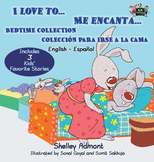 Front cover_I Love to... Me encanta...
