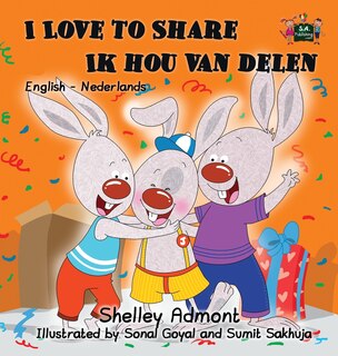 Front cover_I Love to Share Ik hou van delen