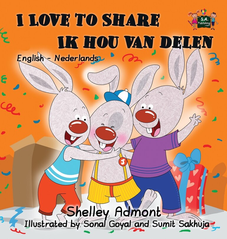 Front cover_I Love to Share Ik hou van delen