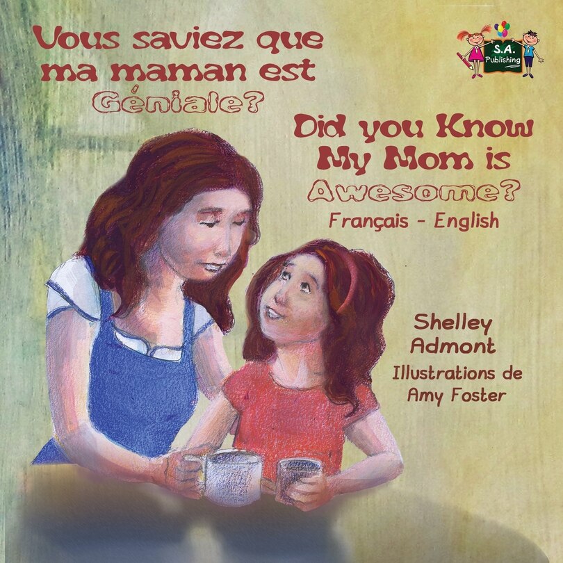 Front cover_Vous saviez que ma maman est genial ? Did You Know My Mom is Awesome?