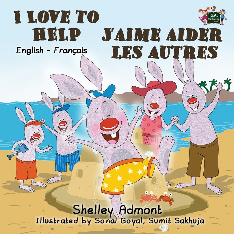 Front cover_I Love to Help J'aime aider les autres