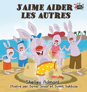 Front cover_J'aime aider les autres