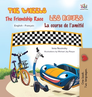 Couverture_The Wheels - The Friendship Race Les Roues- La Course De L'amitié