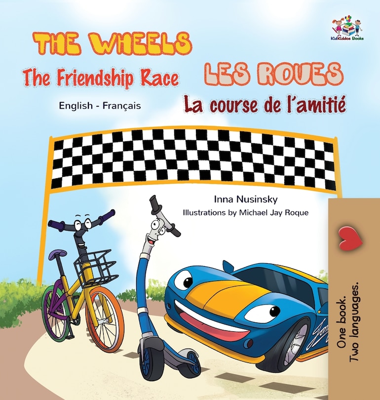 Couverture_The Wheels - The Friendship Race Les Roues- La Course De L'amitié