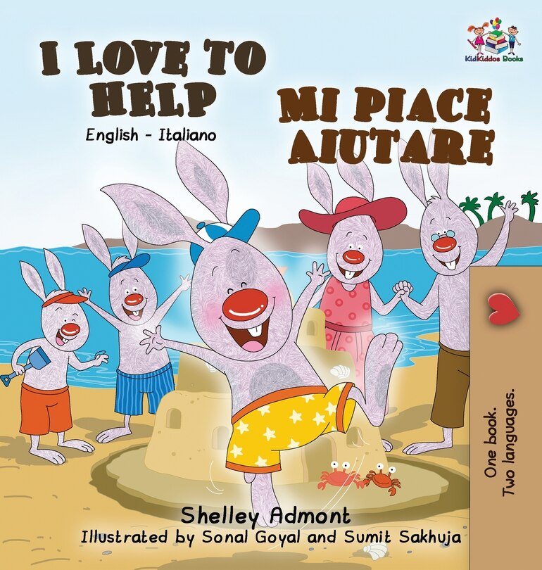 Front cover_I Love to Help Mi piace aiutare