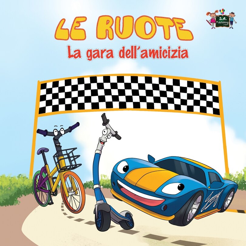 Front cover_Le ruote - La gara dell'amicizia