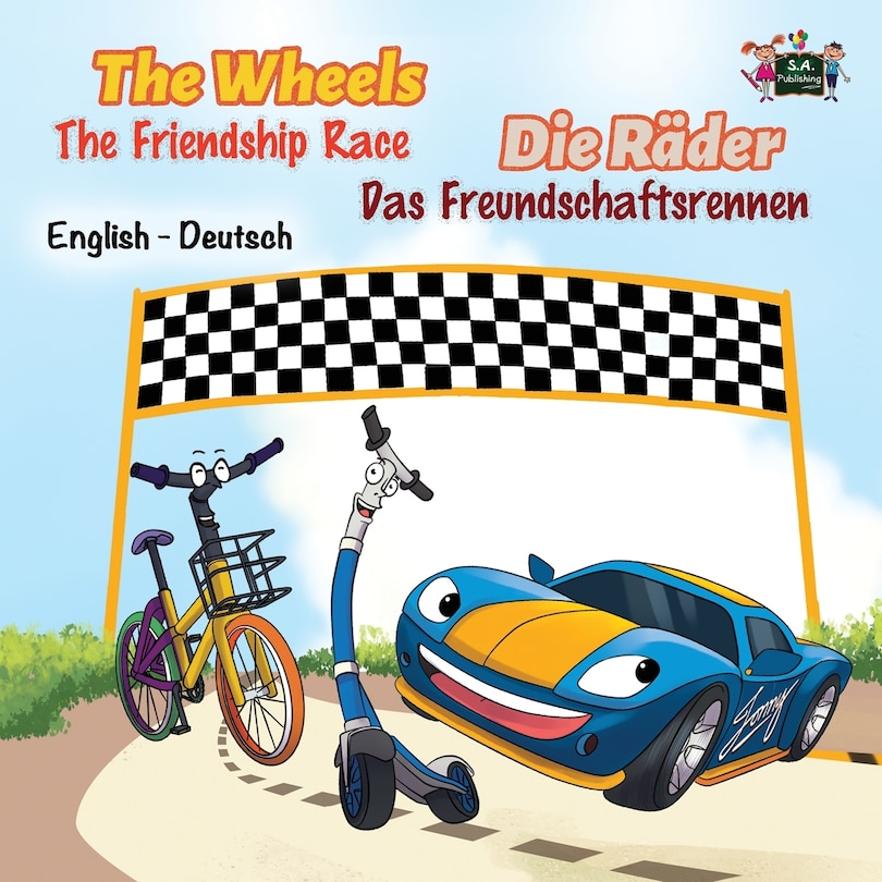Couverture_The Wheels -The Friendship Race