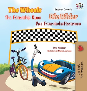 Couverture_The Wheels -The Friendship Race