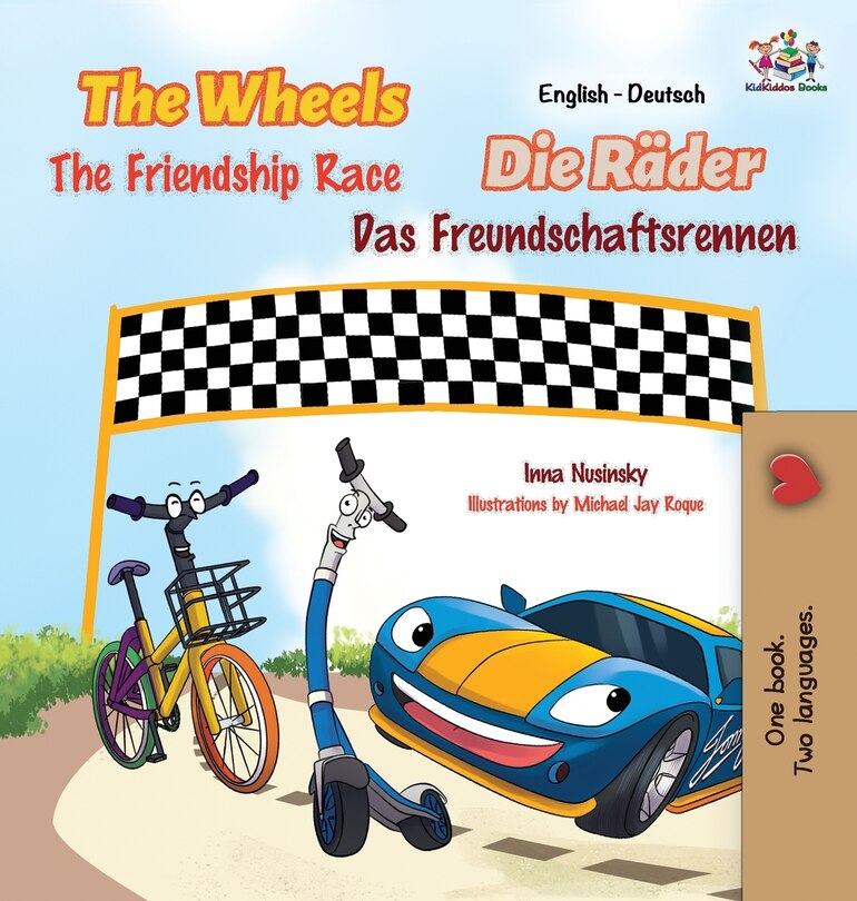 Couverture_The Wheels -The Friendship Race