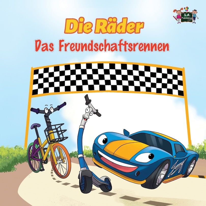 Front cover_Die Räder - Das Freundschaftsrennen