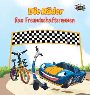 Front cover_Die Räder - Das Freundschaftsrennen
