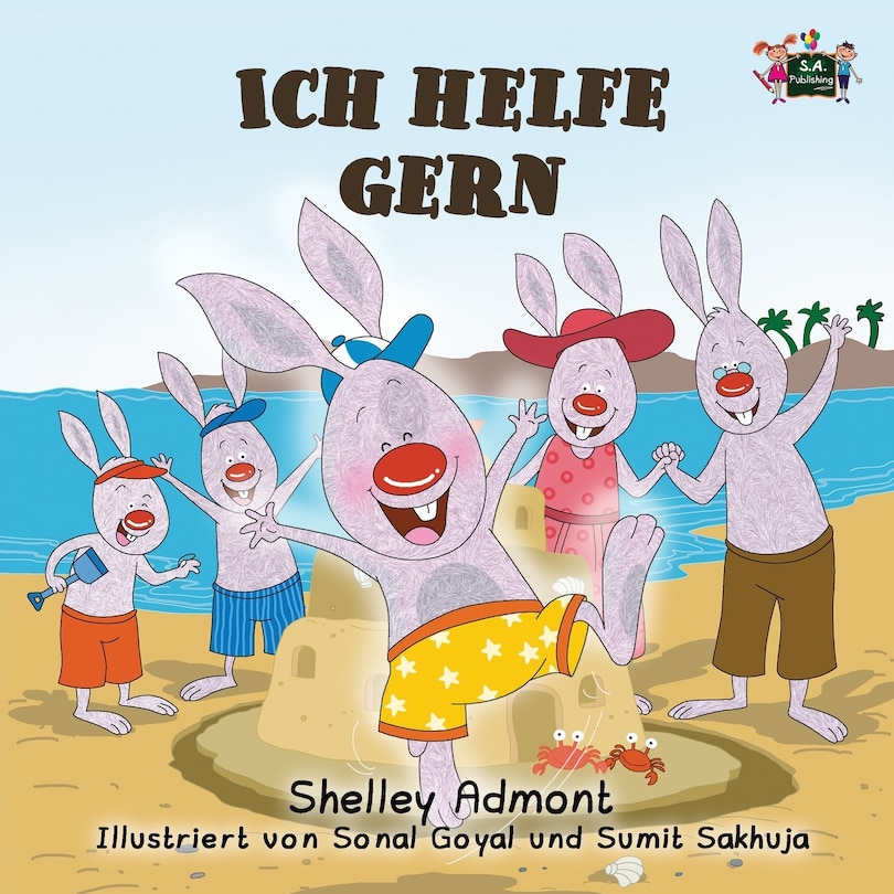 Front cover_Ich helfe gern