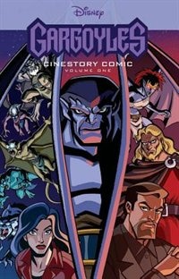 Front cover_Disney Gargoyles Cinestory Comic Volume 1