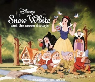 Front cover_Disney's Snow White And The Seven Dwarfs