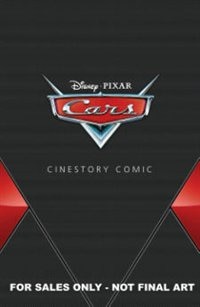 Couverture_Disney-pixar Cars Cinestory Comic - Collector's Edition Hardcover