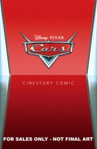 Front cover_Disney-pixar Cars Cinestory Comic -  Collector's Edition Softcover