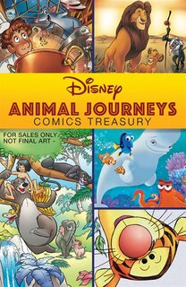 Front cover_Disney Animal Adventures Comic Treasury