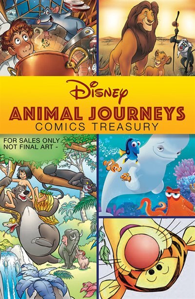 Front cover_Disney Animal Adventures Comic Treasury