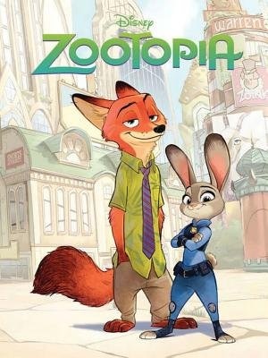 Front cover_Disney Zootopia