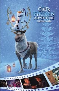 Front cover_Disney Olaf's Frozen Adventure Cinestory Comic