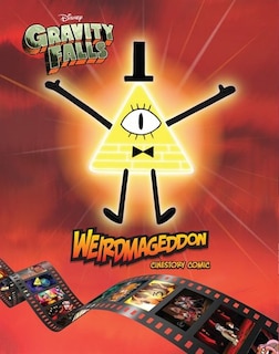 Front cover_Disney Gravity Falls: Weirdmageddon