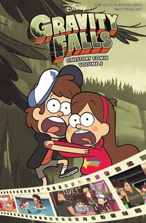 Front cover_Disney Gravity Falls Cinestory Comic Vol. 5
