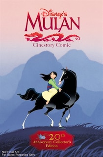 Front cover_Disney Mulan Cinestory Comic