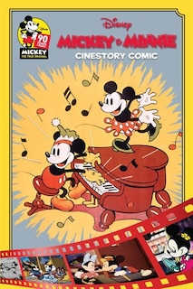 Couverture_Disney Mickey And Minnie 90th Anniversary Celebration Cinestory Comic