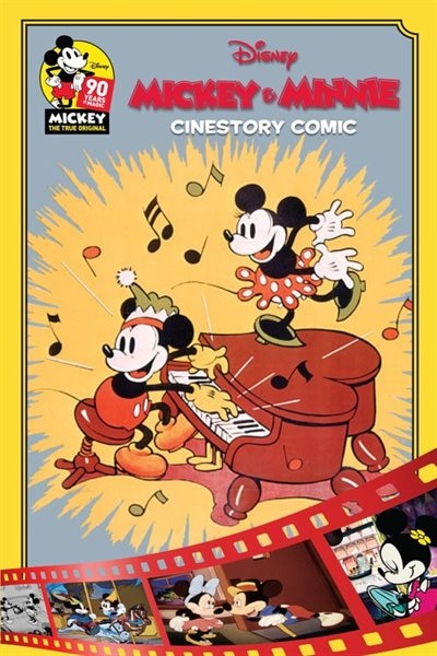 Couverture_Disney Mickey And Minnie 90th Anniversary Celebration Cinestory Comic