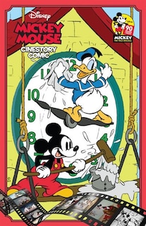 Disney Mickey Mouse 90th Anniversary Celebration Cinestory Comic