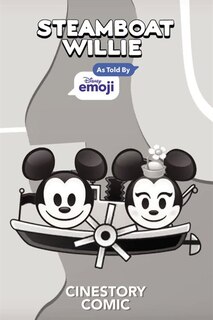 Front cover_Mickey Mouse In Steamboat Willie: As Told By Emoji