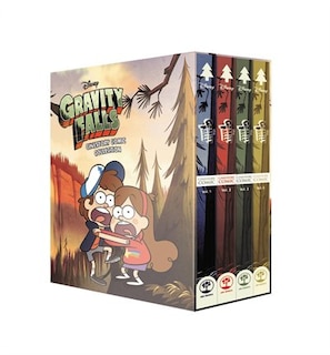 Disney Gravity Falls Cinestory Comic Boxed Set