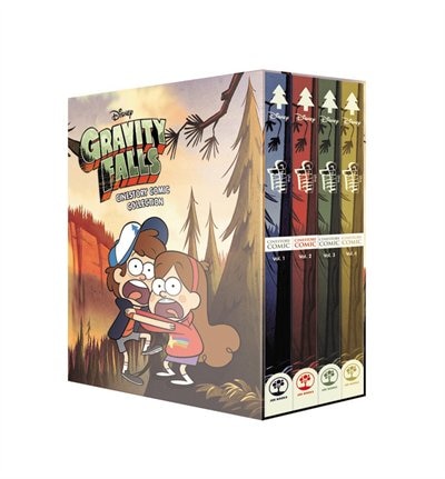 Disney Gravity Falls Cinestory Comic Boxed Set