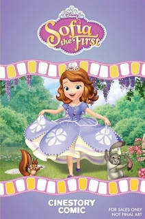 Front cover_Disney Sofia The First: Beauty Is The Beast Cinestory Comic