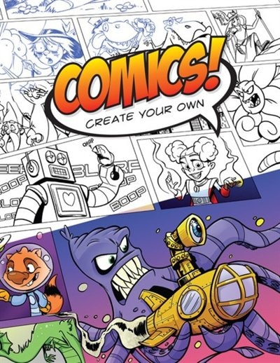 Front cover_Comics! Create Your Own