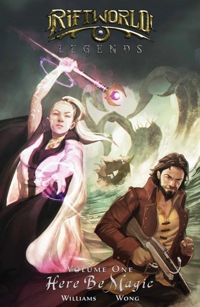 Couverture_Riftworld Legends: Volume One: Here Be Magic