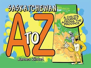 Front cover_Saskatchewan A To Z