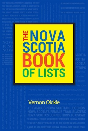 Nova Scotia Book of Lists