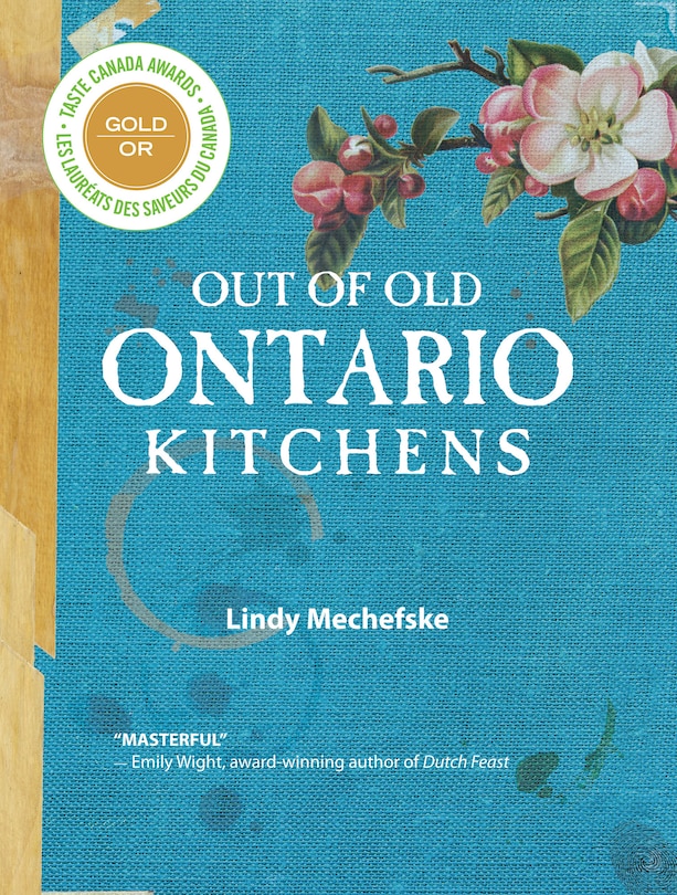 Front cover_Out of Old Ontario Kitchens