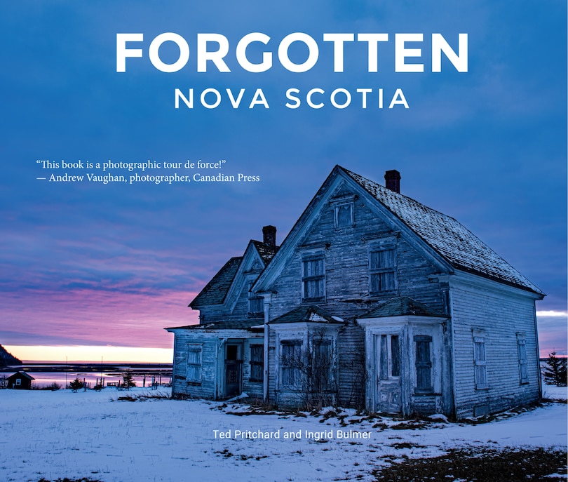 Front cover_Forgotten Nova Scotia