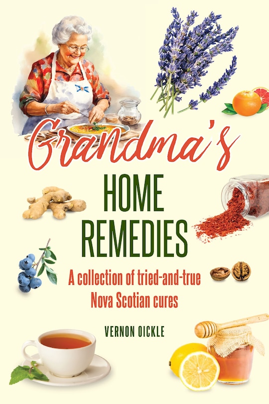 Front cover_Grandma's Home Remedies