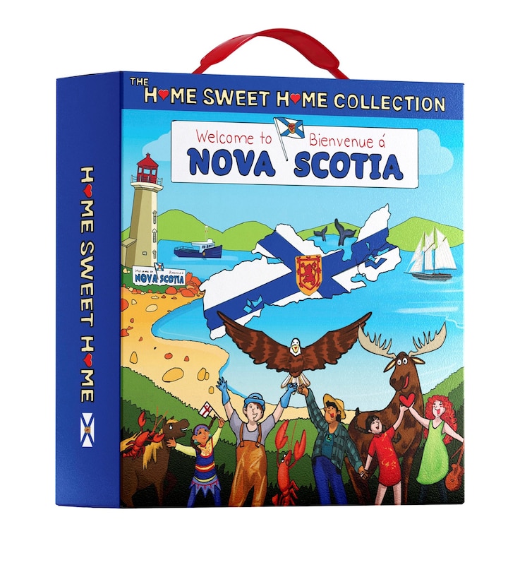 Front cover_The Home Sweet Home Nova Scotia Collection (Box Set)