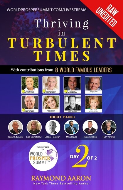 Front cover_Thriving in Turbulent Times - Day 2 of 2