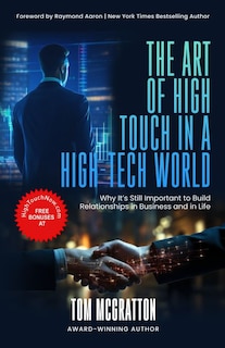 Front cover_The art of high touch in a high tech world