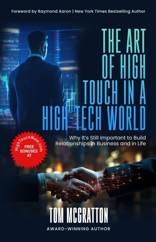 Front cover_The art of high touch in a high tech world