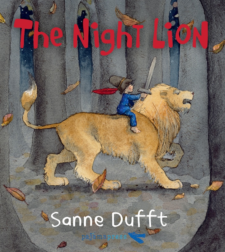 Front cover_The Night Lion