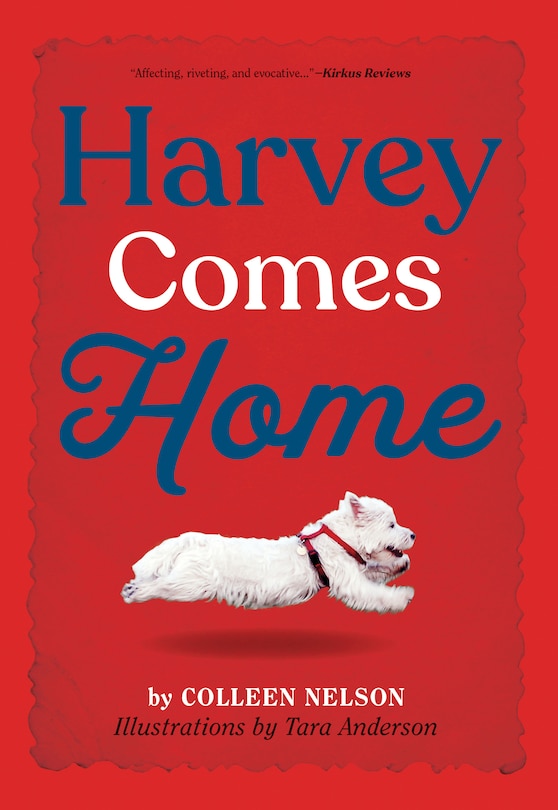 Front cover_Harvey Comes Home