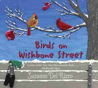 Birds On Wishbone Street by Suzanne Del Rizzo